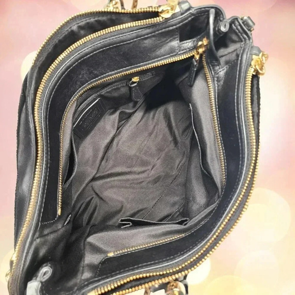 COACH EXPLODED R-E-P COLETTE CARRYALL RARE - Full sized, not mini - Picture 6 of 9